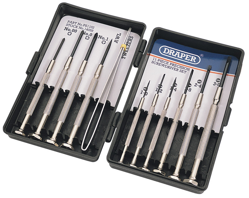 PRECISION SCREWDRIVERS