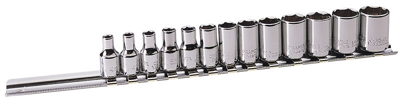 SOCKETRY 1/4 SQ.DR. METRIC