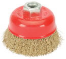 CRMPED WIRE CUP BRUSH 100mm x M14