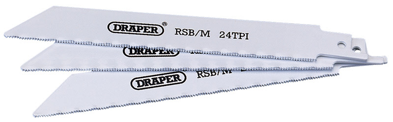 RECIPROCATING SAW BLADES