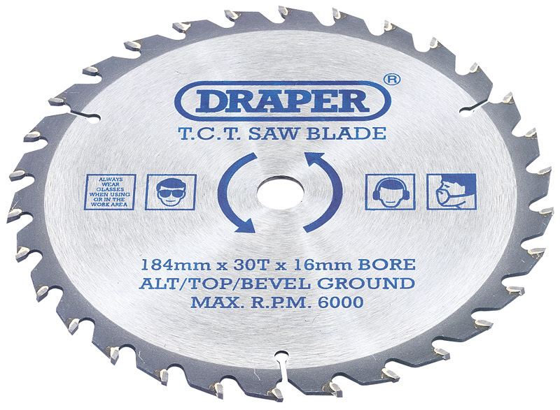 SAW BLADES Wood/chipboards etc.