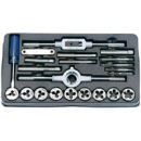 22 piece tap & die set 89344