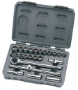 25 pce socket set  29100