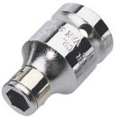 1/2" SQ.DR. 5/16" BIT HOLDING SOCKET