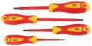 4 PIECE VDE INSULATED SCREWDRIVER SET
