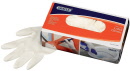 100 LARGE DISPOSABLE LATEX GLOVES